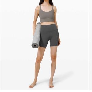 Lululemon align short 6” graphite grey